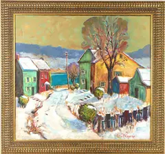 Untitled by Fern Isabel Kuns Coppedge, Oil on canvas, sold Jun 2024