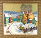 Untitled by Fern Isabel Kuns Coppedge, Oil on canvas, sold Jun 2024