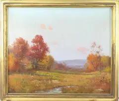 Untitled by Porfirio Salinas, Oil on canvas, sold Jun 2024