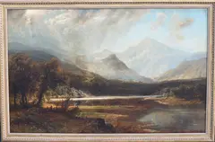 Untitled by Edmund Darch Lewis, Oil on canvas, sold Jun 2024