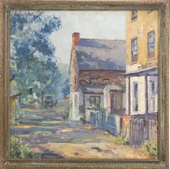 Untitled by Antonio Pietro Martino, Oil on canvas, sold Jun 2024