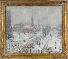 Untitled by Frederick Lester Sexton, Oil on canvas, sold Jun 2024