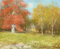 Untitled by William Henry Lippincott, Oil on canvas, sold Jun 2024