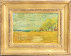 Untitled by John Francis Murphy, Oil on board, sold Jun 2024