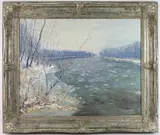 Untitled by Christopher G. Willett, Oil on canvas, sold Jun 2024