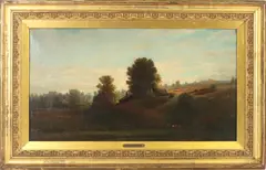 Untitled by Martin Johnson Heade, Oil on canvas, offered Jun 2024