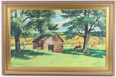 Untitled by Ranulph Bye, Oil on board, sold Jun 2024