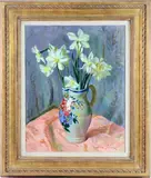 Narcissus by Ben Solowey, Oil on canvas, sold Jun 2024