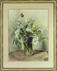 Untitled by Ben Solowey, Watercolor, sold Jun 2024