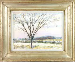 Untitled by Ben Solowey, Pastel, sold Jun 2024