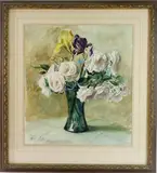 Untitled by Ben Solowey, watercolor, sold Jun 2024