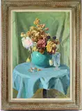 Untitled by Ben Solowey, Oil on canvas, sold Jun 2024