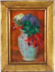 Untitled by William James Glackens, Oil on canvas, sold Sep 2024