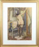 Untitled by Ben Solowey, Pastel, sold Sep 2024