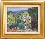 Little White Tree by Mary Elizabeth Price, Oil on board, sold Sep 2024