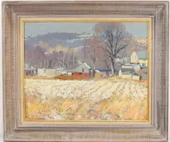 Untitled by Roy Cleveland Nuse, Oil on canvas, sold Sep 2024