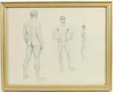 Perspective by John Brock Lear, Jr., Pencil, sold Sep 2024