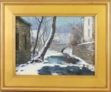 Untitled by Tatiana M. Alexeeva, Oil on canvas, sold Dec 2024