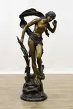 L'Echo by Edouard Drouot, Bronze sculpture, sold Dec 2024