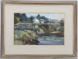 Untitled by Paul Strisik, Watercolor, sold Mar 2025