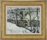 High Bridge by Hayley Lever, Oil on canvas, sold Mar 2025