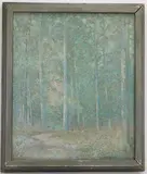 Untitled by Arthur Meltzer, Oil on canvas, sold Mar 2025