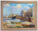 Untitled by Constance Cochrane, Oil on canvas, sold Mar 2025
