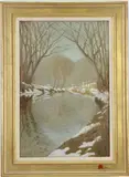 Untitled by William Rau, Oil on canvas, sold Mar 2025
