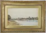 Untitled by Charles William Wyllie, Watercolor, offered Mar 2025