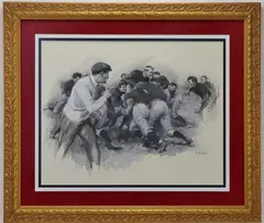 Untitled by Frederick Coffay Yohn, Watercolor and gouache, offered Mar 2025
