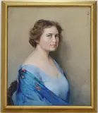 Forgotten Woman by Allen Dean Cochran, Oil on canvas, sold Mar 2025