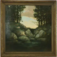Untitled by Walter Koeniger, Oil on canvas, sold Mar 2025