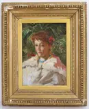 Untitled by Sir Robert Staples, 12th Baronet, Oil on canvas, sold Mar 2025