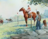 Untitled by Heather St Clair Davis, Oil on canvas, sold Mar 2025