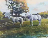 Untitled by Heather St Clair Davis, Oil on canvas, sold Mar 2025