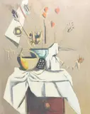 Untitled by Frederick Childs, Oil on canvas, sold Dec 2022