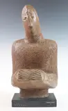 Teacher by Margot Kempe, Sculpture, sold Dec 2022