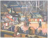 Untitled by Frederick Childs, Oil on canvas, sold Dec 2022