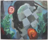 From the Estate of Richard Rogers by Richard Rogers, Oil on canvas, offered Dec 2022