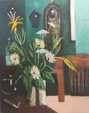 Untitled by Frederick Childs, Oil on canvas, sold Dec 2022
