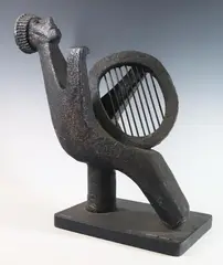 David by Margot Kempe, Sculpture, sold Dec 2022