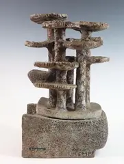 Mushrooms by Margot Kempe, Sculpture, sold Dec 2022
