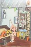 Untitled by Frederick Childs, Oil on canvas, sold Dec 2022