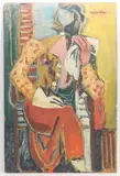 Untitled by Frederick Childs, Oil on board, sold Dec 2022