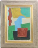 L. Stone by Louis K. Stone, Oil on board, sold Dec 2022