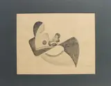 Untitled by Margot Kempe, Pencil on paper, sold Dec 2022