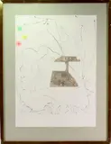 Untitled by Joan Miró, Drypoint and embossing in colors, sold Dec 2022