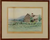 Old Post Office... by William Frederick Paskell, Watercolor, offered Jun 2023