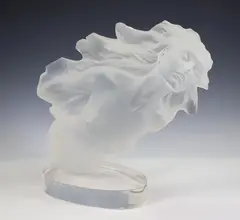 Firebird by Frederick Hart, Acrylic sculpture, sold Dec 2023