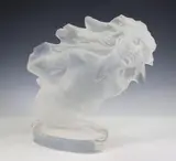 Firebird by Frederick Hart, Acrylic sculpture, sold Dec 2023